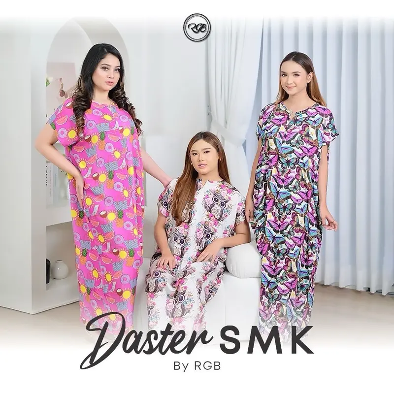 DASTER SEMATAKAKI (SMK) RGB ORIGINAL PREMIUM BUSUI 3