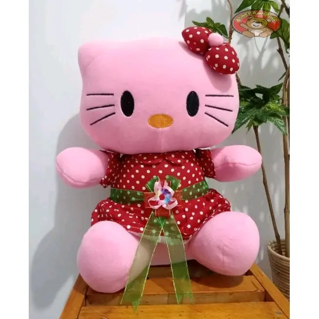 Boneka hello kitty pita size XL 55cm 3