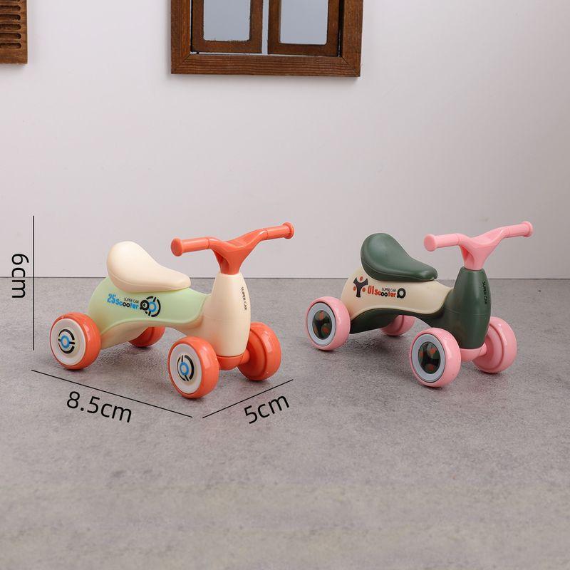 Xe đạp cân bằng mini mô phỏng cho trẻ em, đồ chơi đóng vai phát triển trí tưởng tượng
