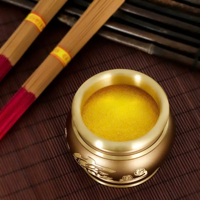 Cát Kim Sa Cao Cấp Bỏ Bát Hương Màu Óng Ánh Tự Nhiên Cao Cấp