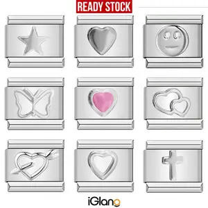 Italian Charm Bracelet - Gelang Wanita - Gelang Pria - Gelang Italian Charm - ICR036