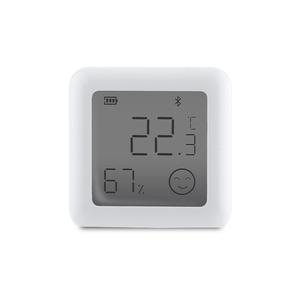 Monitor Suhu dan Kelembapan Pintar, SAGEWE, untuk Rumah dan Bilik Bayi, Penggunaan Dalaman, Monitor Suhu dan Kelembapan Elektronik Ketepatan Tinggi, Boleh Paut dengan APP