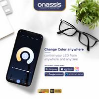 Gambar Onassis Adaptor Smart LED Stripe 4 - 10 Meter WiFi RGB 16 Juta Warna dari ONASSIS BELLUCCI OFFICIAL Kota Tangerang 4 Tokopedia