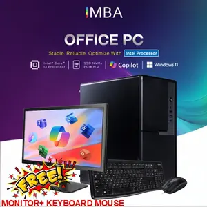 [FULLSET] IMBA OFFICE PC I5 12400 16GB 1TB W11PRO WIFI RAKITAN PC ADMIN - UGE-TR-EK-COC/D4