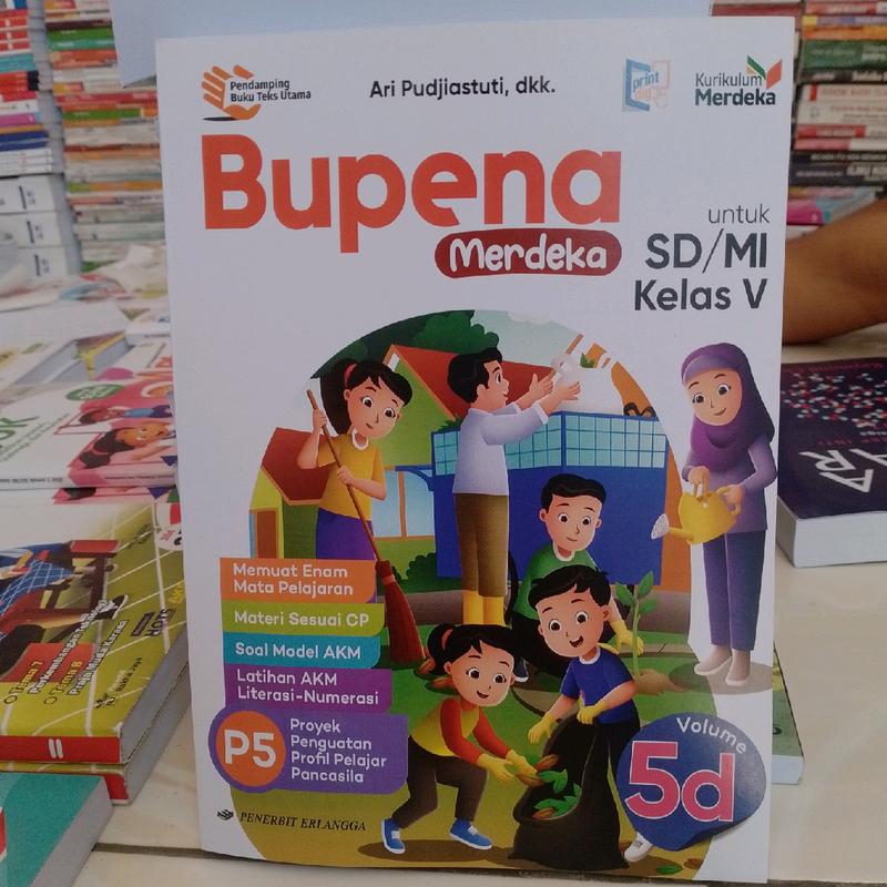 Buku Panduan Belajar BUPENA MERDEKA 5D SD/MI Kelas V Siswa - Shop ...