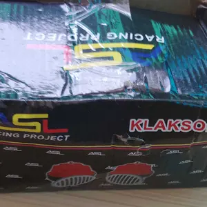 ANTI AIR Klakson keong 12Volt single BONUS Modul Relay klakson putus putus suara DIJAMIN KENCANG
