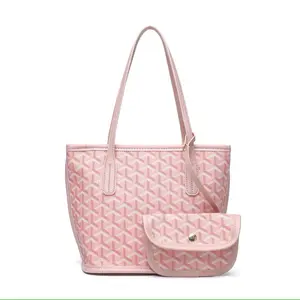 [ Limited Edition ] Belvié - Signature Nomi Pink Mini Totebag