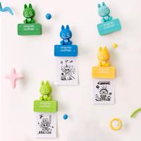 Gambar POP MART THE MONSTERS 10th Anniversary Labubu Series Fridge Magnet Blind Box Birthday Gift Kid Toys - Single Box dari POP MART Official Shop Kab. Tangerang 4 Tokopedia
