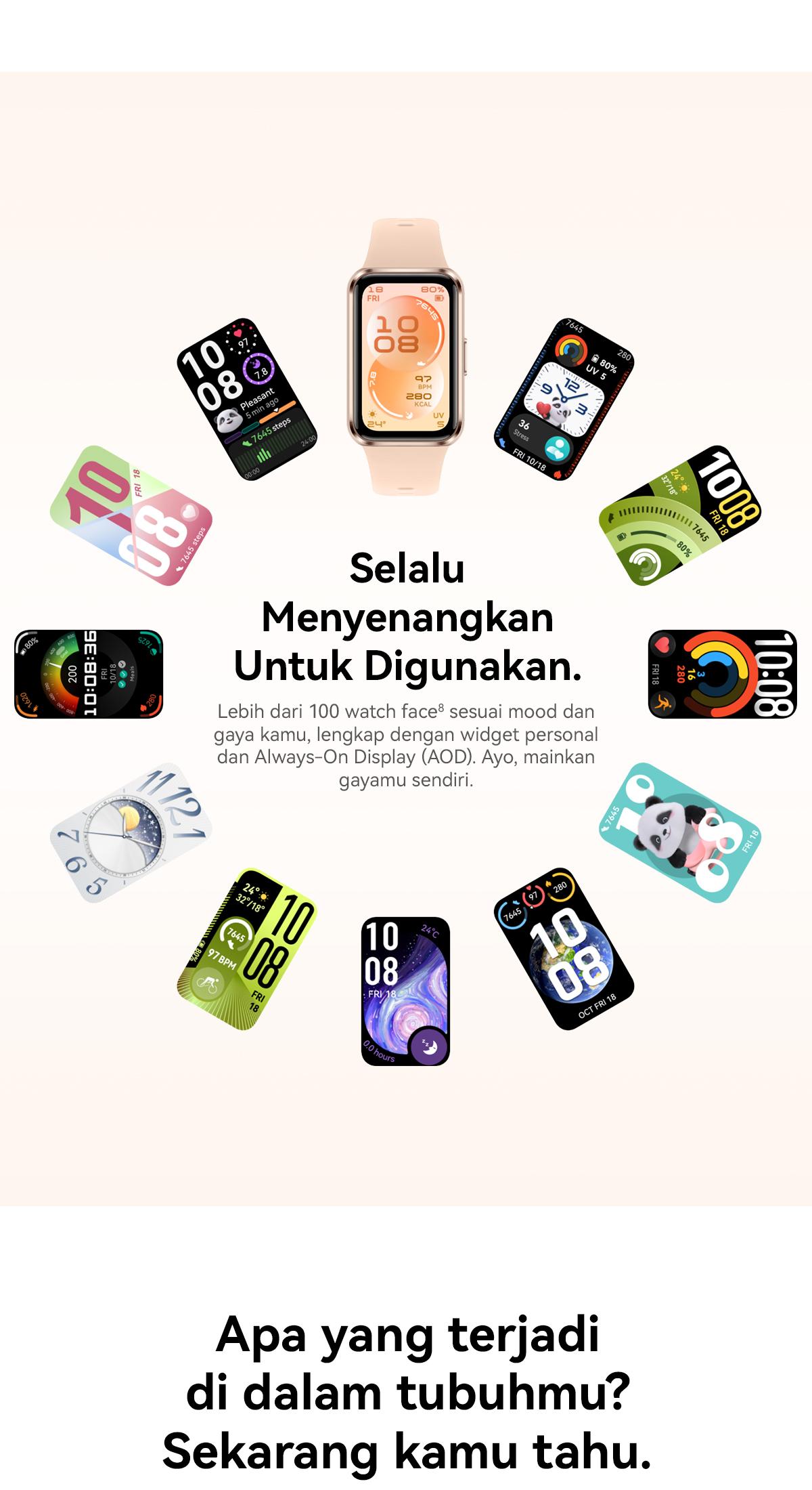 【TOP 1 BEST SELLING】HUAWEI Band 11 Series | 1.62”AMOLED Display | Enhanced Sleep Tracking | Heart Health Management | Smartwatch-like | Android & iOS