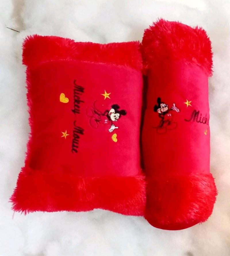 Product Introduction of Bantal+guling bayi karakter,bantal guling anak karakter lucu murah souvenir haiah baby bahan bulu rasfur Empuk 2