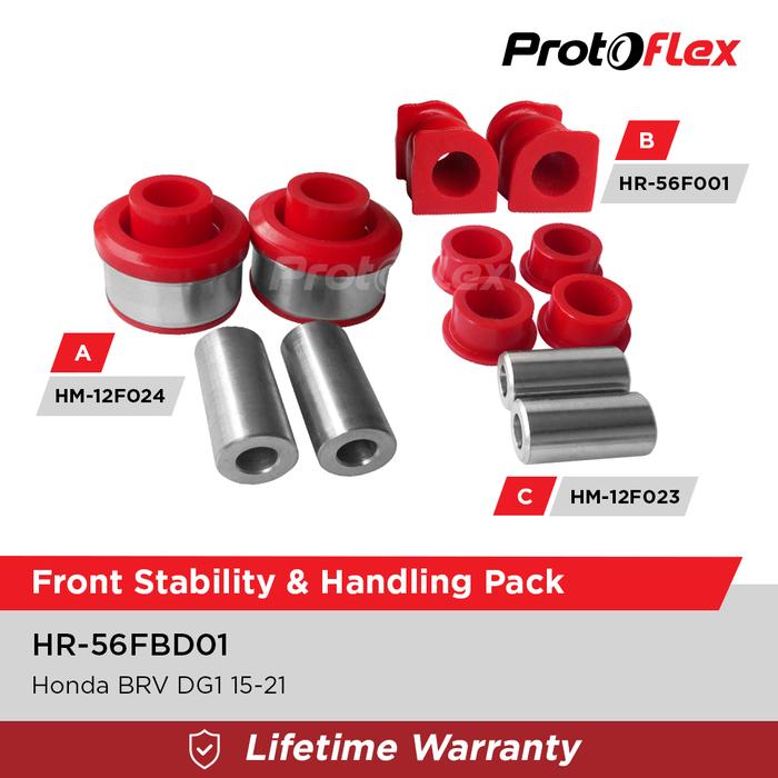 Gambar Protoflex Front Stability & Handling Pack for BRV DG1 15-21 dari PROTOFLEX Kab. Bogor Tokopedia
