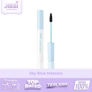 MASCARA Waterproof Lentik Tosca Sky Blue Liquid Maskara Anti Luntur Bulu Mata Penebal Pemanjang Volumizer Lengthening Eye Lash Curling SV034