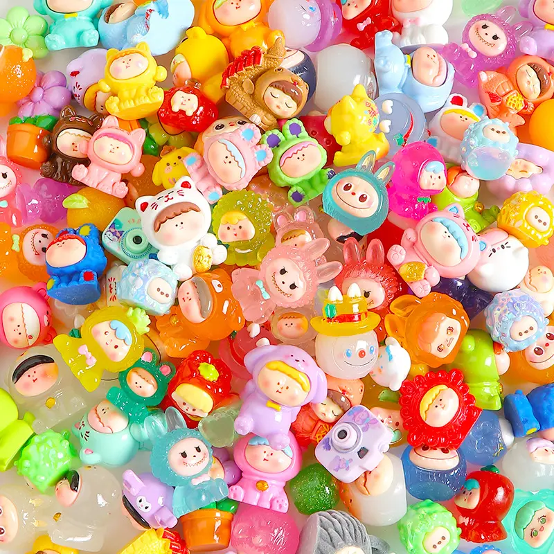 LIVE x Boneka DIY Dorong Dorong Lucu – Banyak Pilihan, Bisa Bawa Pulang