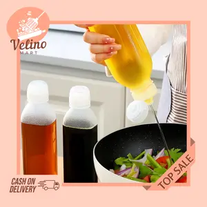 Botol Minyak Saus Kecap Anti Tumpah / Botol Fliptop Multifungsi / Botol Minyak Saus Kecap Serbaguna