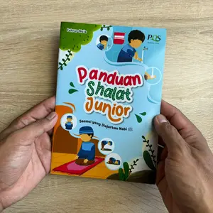 Panduan Shalat Junior Sesuai yang Diajarkan Nabi Bergambar Full Colour