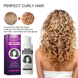Rambut Keriting Indah & Tahan Lama! EELHOE Curl Defining Cream Bantu Atur & Jaga Keindahan Rambut