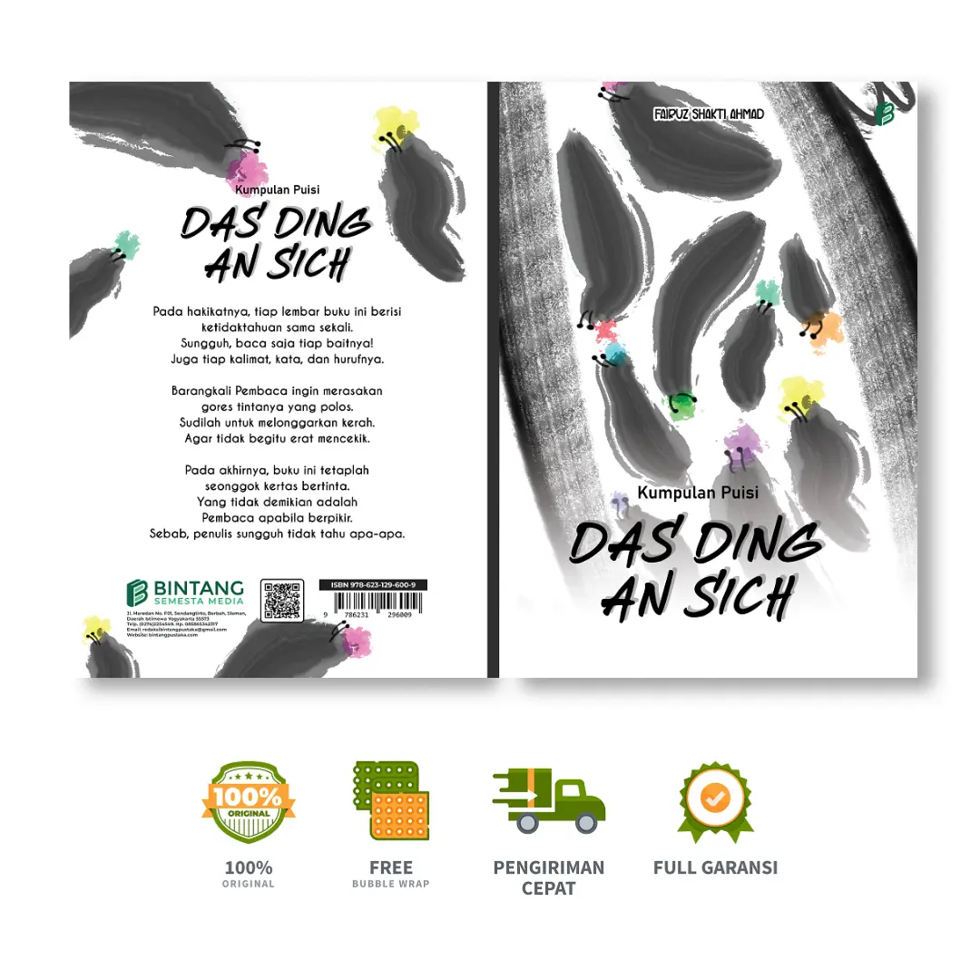 Kumpulan Puisi DAS DING AN SICH - Fairuz Shakti Ahmad
