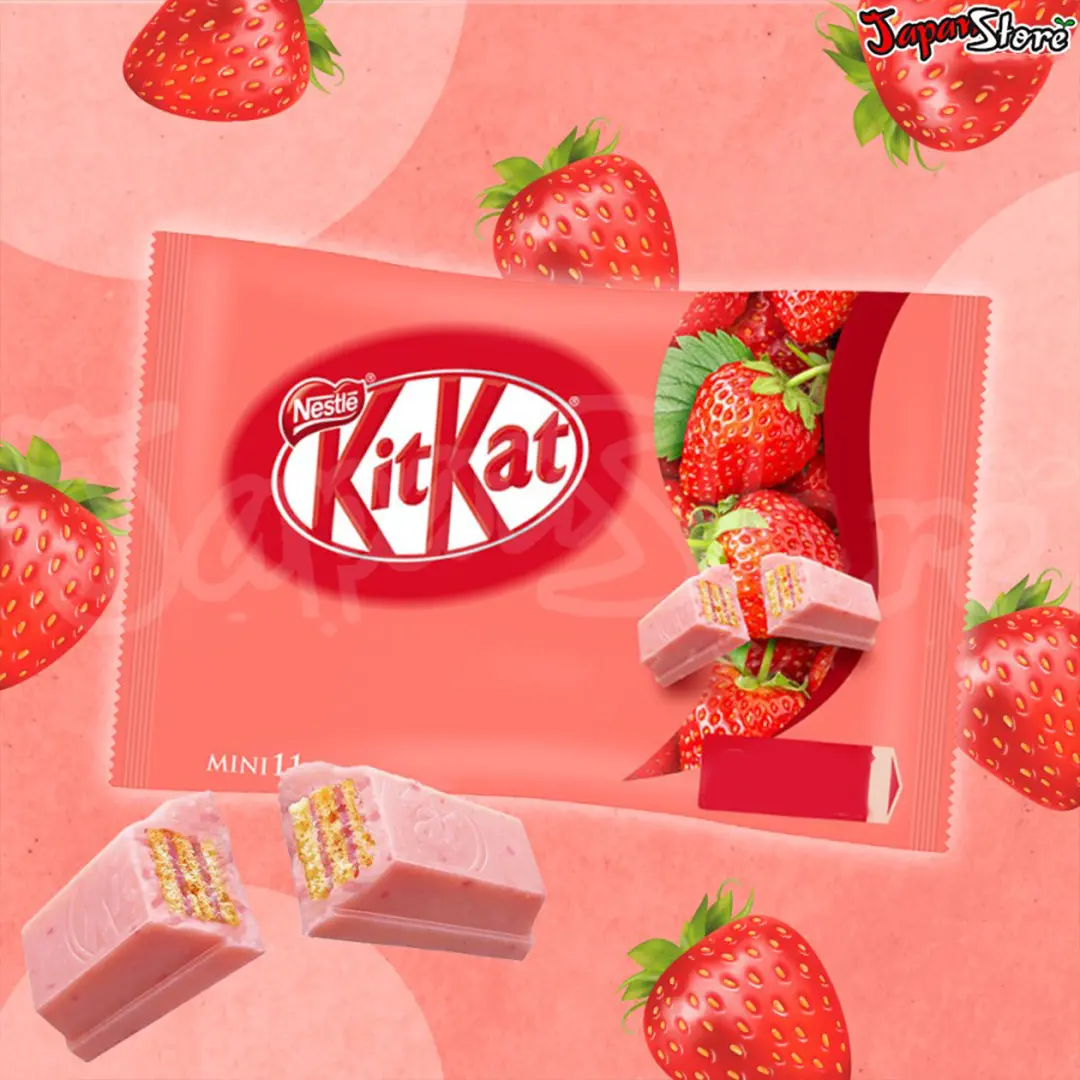 KitKat Strawberry Amaou Bag