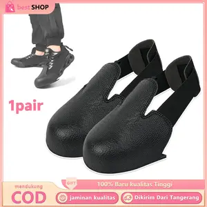 1 Pasang Safety Toe Cap Overshoe Cover Sepatu Pelindung Jari Untuk Area Kerja Berisiko Tinggi