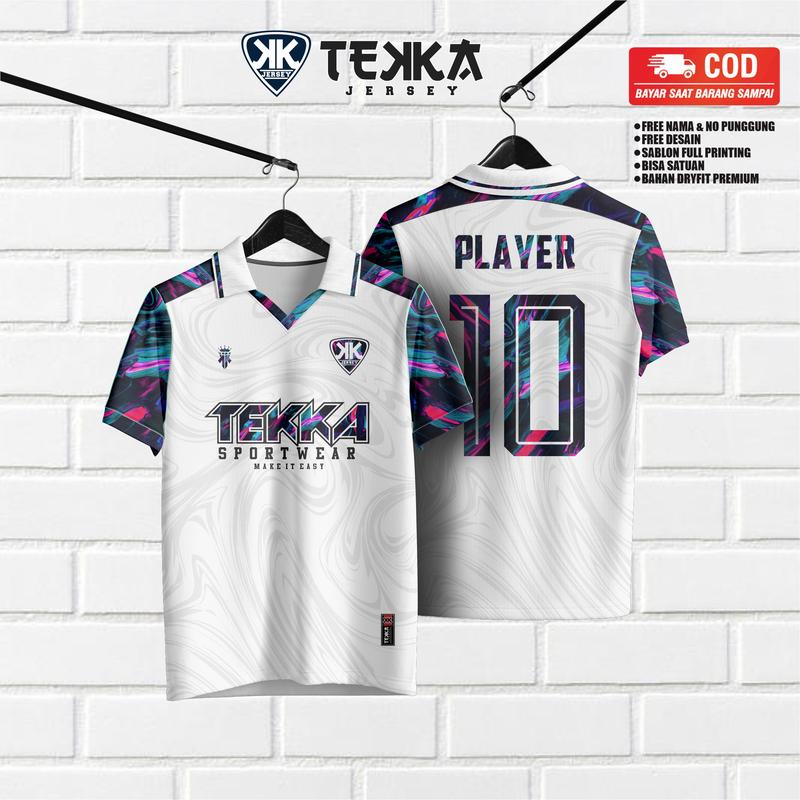 Jersey Printing Keren untuk Olahraga Pria Wanita - Sport jersey  full style  jersey bloke  core Jersey Futsal baju bola jersey  wanita baju  voli jersey futsal jersi  futsal ootd bajujersey vintage Pakaian sultan squad bajubola cewek free custom antiban y 1