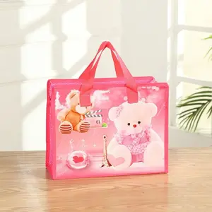 (1 PCS) TAS KARUNG UKURAN 33 X 27/TAS SERBA GUNA MOTIF UKURAN SEDANG/TAS MUKENA/TAS BEKAL
