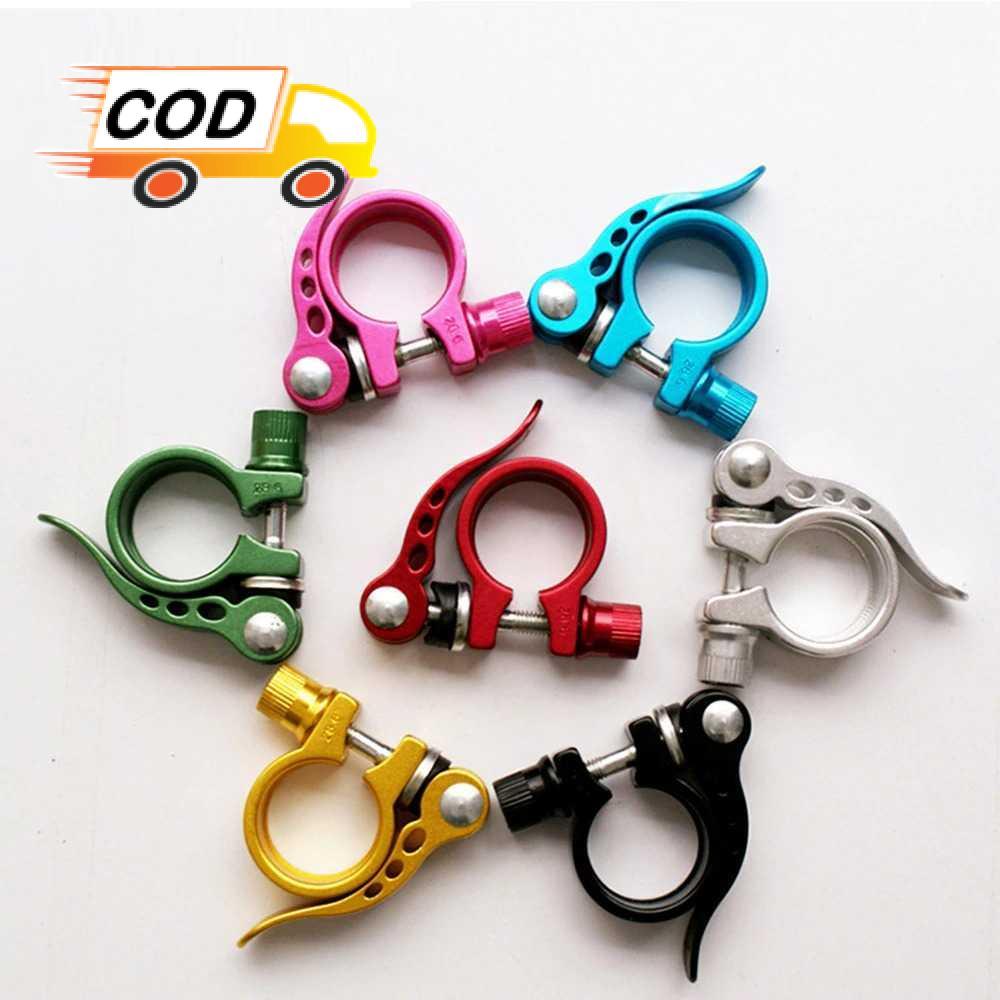 Kunci Sadel Sepeda Quick Release Clamp 34.9 mm Penjepit Tabung Kursi Universal