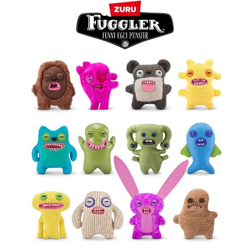 Fuggler Ugly Monster New Fuggs on the Block Series 1 Plush 9'' - TikTok ...
