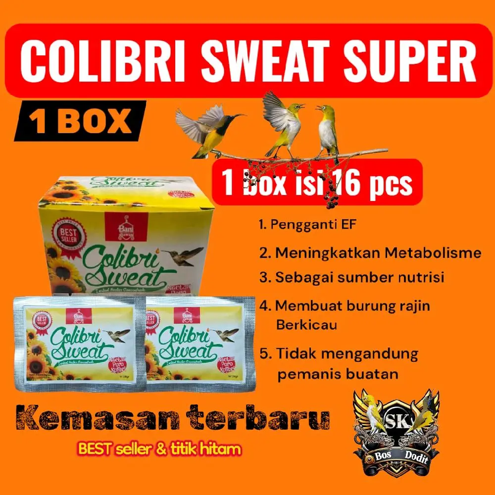 Colibri Sweat Super 1 box