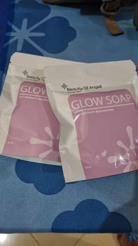 Product Review of [DR Incognito Approved] BISA COD Sabun Pemutih Glow Soap Beauty Of Angel Sabun Pencerah Kulit Wajah Badan Mencerahkan Melembabkan Kulit Tubuh Hitam Menghilangkan Jerawat Mencerahkan Kulit Instan sabun scrub perawatan kecantikan tangan DNA Salmon from L**h 0