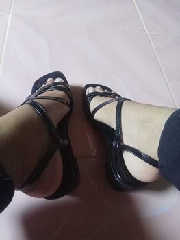 Product Review of [HEELS WANITA] HEELS HAYYU Sandal Sandal from @**7 0