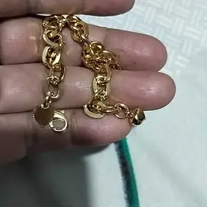 GELANG NURI BRACELETS PERHIASAN WANITA BERLAPIS EMAS MUDA TERMURAH