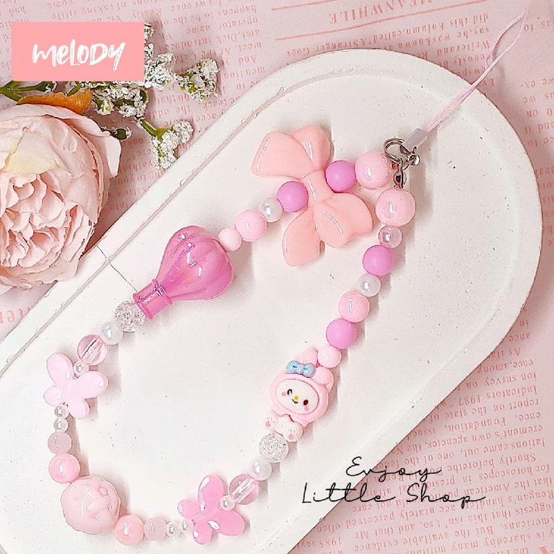 Lanyard Gantungan HP Tali HP Sanrio Series 2 Karakter Fashionable 3