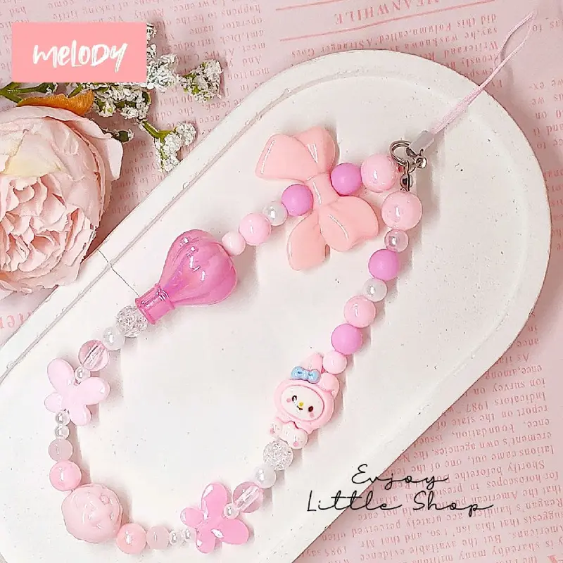 Lanyard Gantungan HP Tali HP Sanrio Series 2 Karakter Fashionable 2