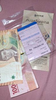 Product Review of Gelang Emas Veeline Bracelet Gold 10K Semar Nusantara from b**i 2