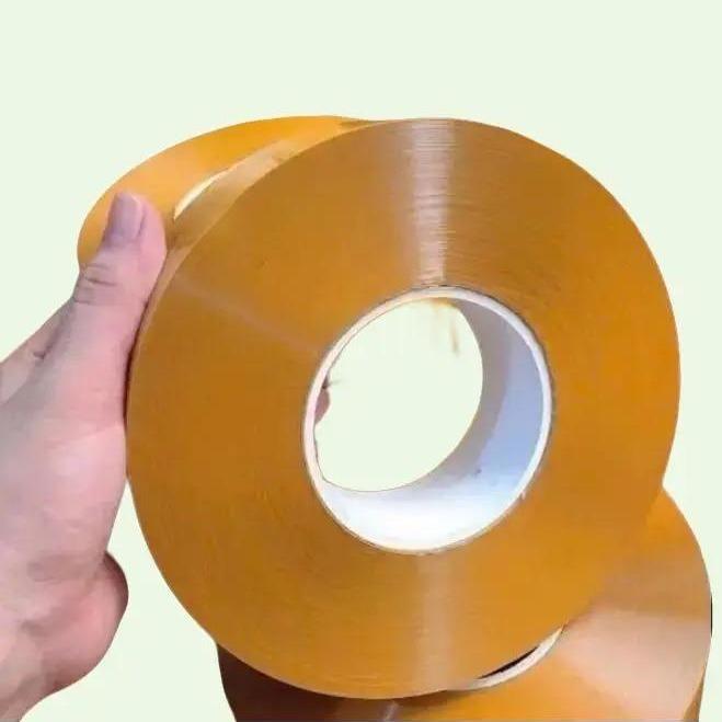 Băng Keo Đóng Hàng 1KG Cuộn Lớn – Dính Chắc, Dai, Không Đứt – Dùng Cho Shop &…