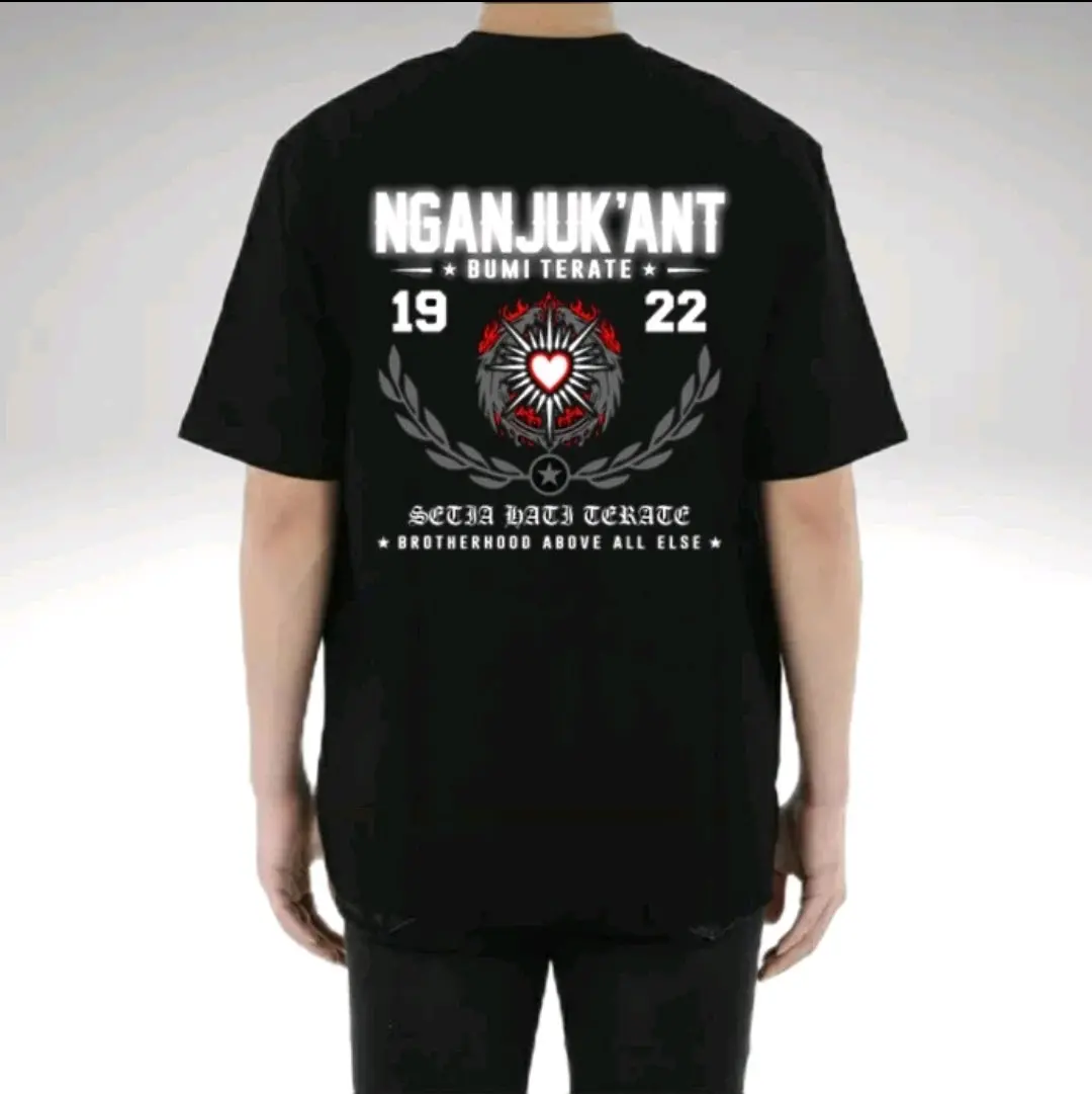 (Kode-04) Kaos Reflektif Nganjuk Ant Bumi Terate