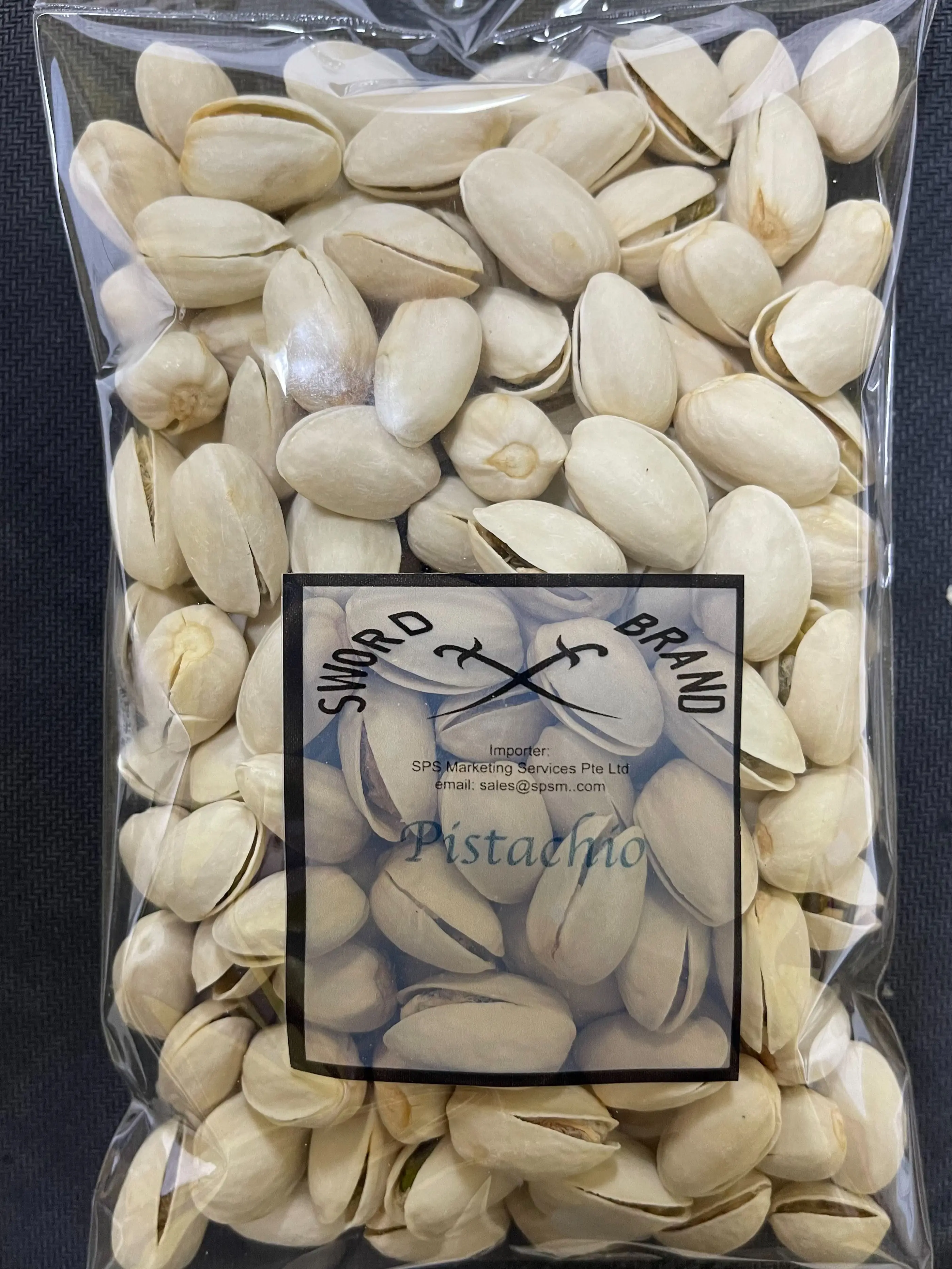 Sword Brand Pistachios salted 500g