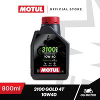 Gambar Oli Motor Motul 3100 GOLD 4T 10W40 0.8L II - 0.8L dari MOTUL Indonesia Kota Administrasi Jakarta Utara 1 Tokopedia