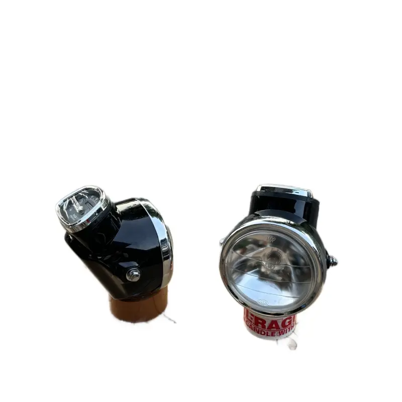 Batok lampu CD 90 import terbaru list crom murah Motorcycle 3