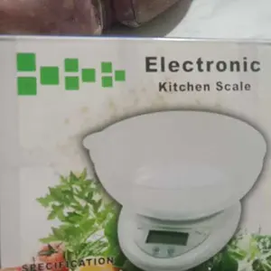 Timbangan Mangkok Digital 5KG B05 Timbangan Dapur Tepung Kue Gula 5 KG Electronic Kitchen Scale