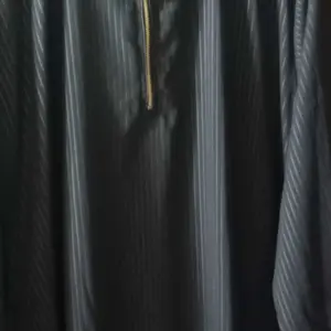 abaya embos basic star forzaleta exclusive Lembut Gamis Simple Wanita Muslim Hitam (pre order)