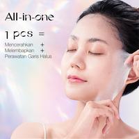 Gambar [4 BOX HEMAT 200RB] ZOICY Brightening Sheet Mask 4Box 20pcs - Masker Wajah Mencerahkan Kulit | Masker Mencerahkan kulit | Anti Kerut | Melembapkan l Mengencangkan | Menutrisi l Menenangkan | 3D Hyaluronic Acid Moisturizing | Niacinamide | Salicylic Acid dari ZOICY Skincare Kota Administrasi Jakarta Timur 3 Tokopedia