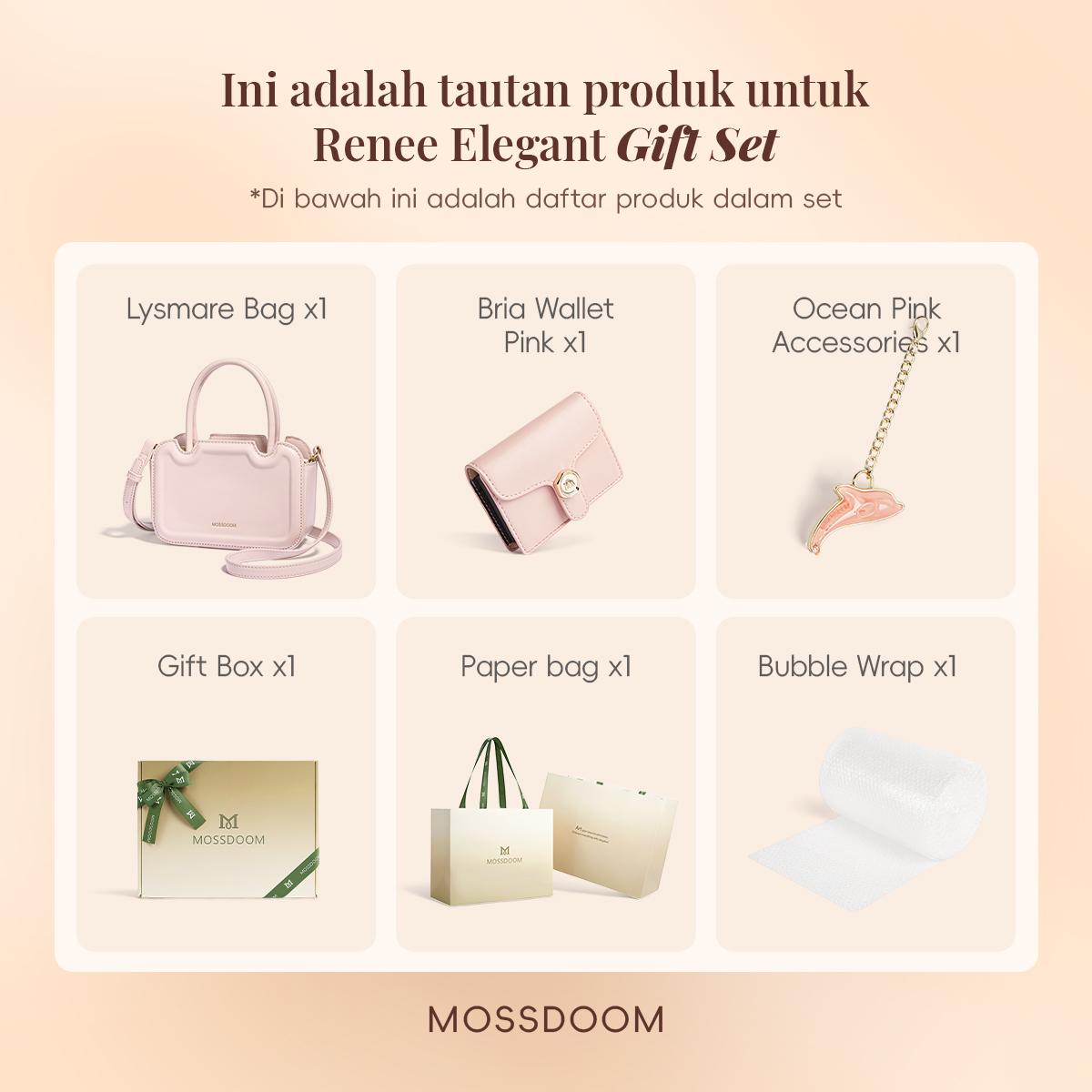 MOSSDOOM Hampers Lysmare Pink Bag
