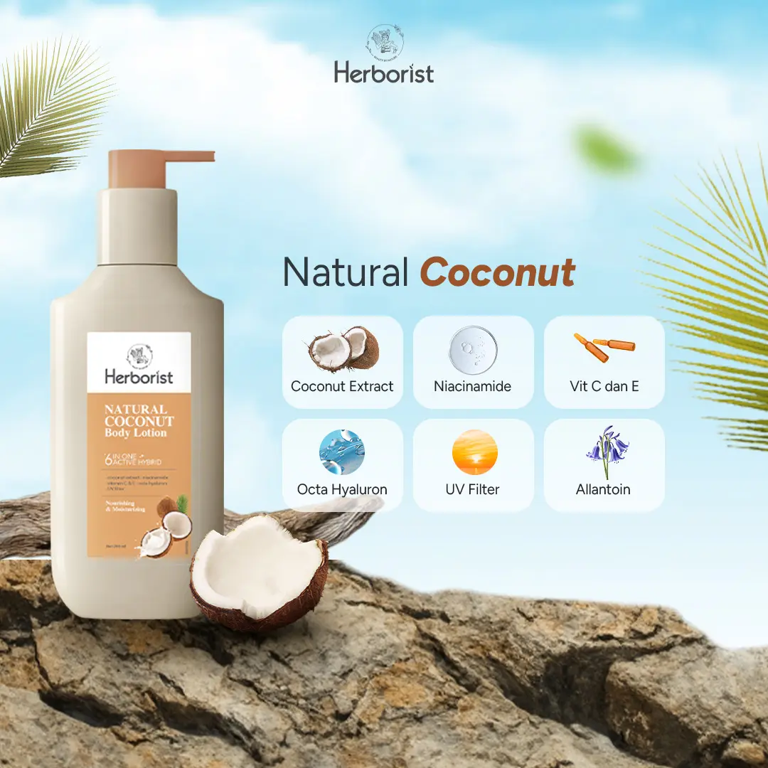 Natural Coconut 200ml