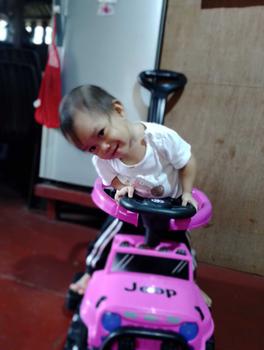 Product Review of Ju Ki 3in1 Baby Push Car with light and music Ride on Car for Kids Stroller Car for Baby from u**9 2