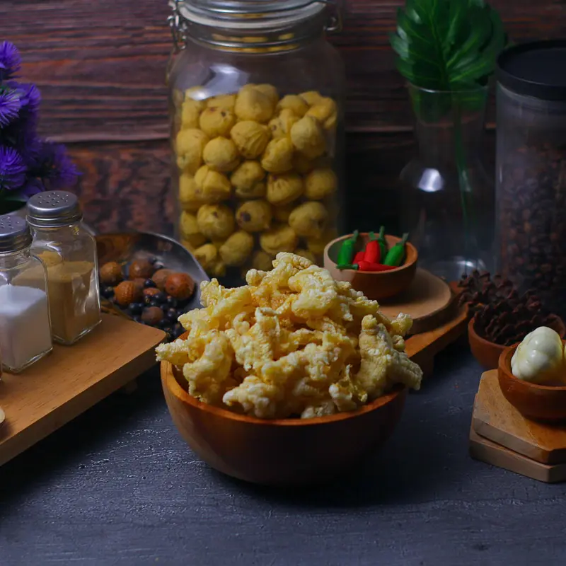 KERIPIK CEKER AYAM 500 GRAM CEMILAN SNACK 2