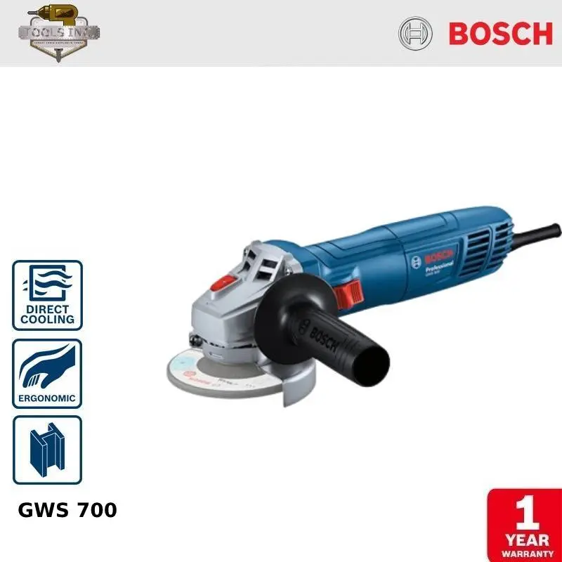 Bosch GWS 700 Mesin Gerinda Tangan 4 inch