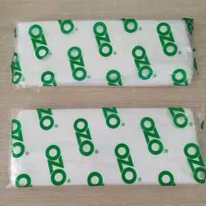 OZO Plastik Laundry , Warna Buram, Isi 100 Lembar, Tahan Air & Debu, Praktis untuk Usaha Laundry Kiloan