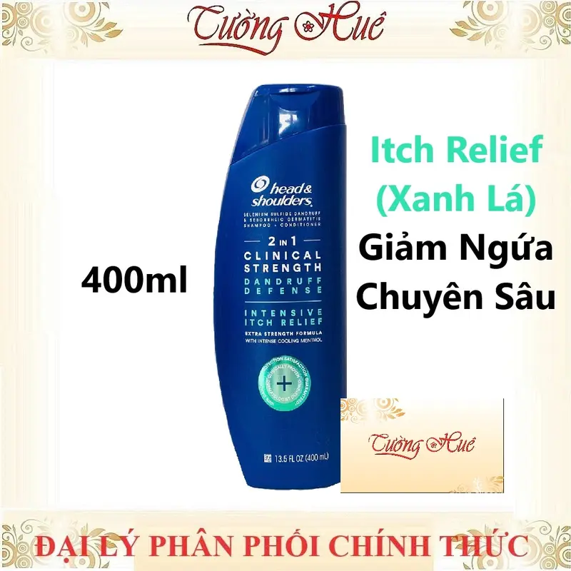 Dầu Gội Ngừa Gàu Mỹ Head & Shoulders Clinical Strength Shampoo ( Có Lựa Chọn ) 1