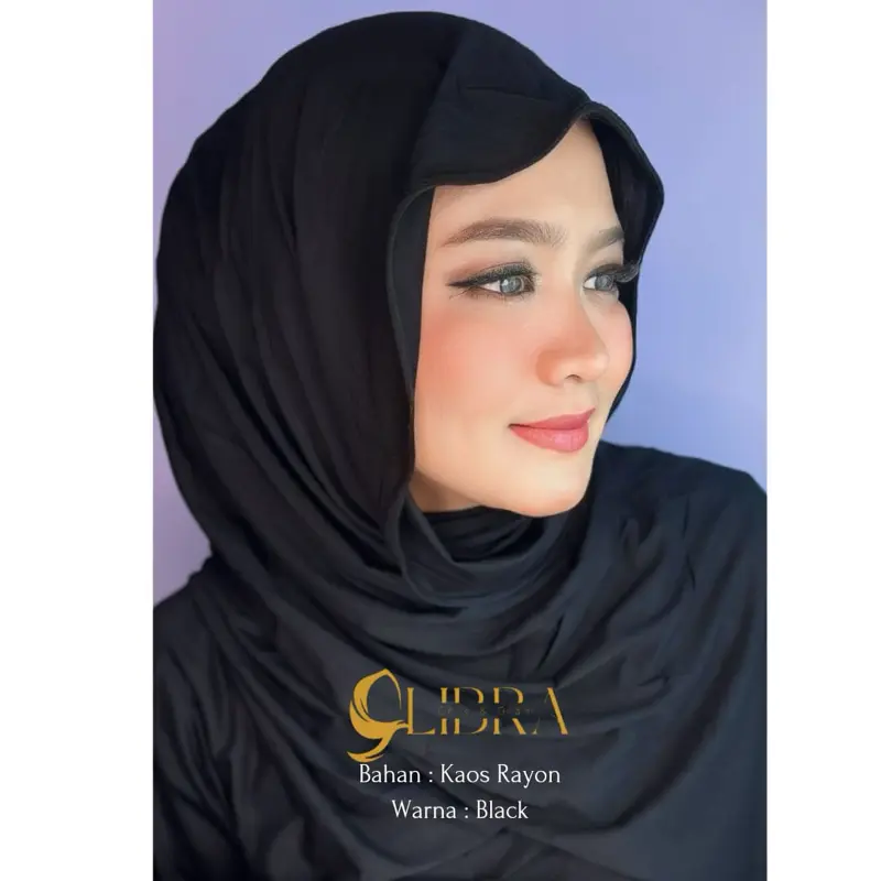 Pashmina Instan Rayon - Jilbab Wanita Berkualitas Tinggi - Diamond, Muslim, 4